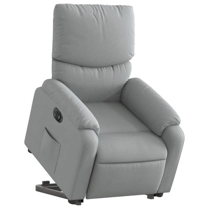 VidaXL Electric Recliner, Relaxation Chair with Adjustable Backrest and Footrest, Living Room Seat 3204848