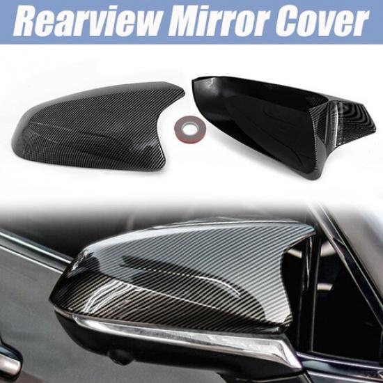 Carbon Style For Lexus NX3500 RX3500 2015+ Side View Mirror Cover Cap Assemblies
