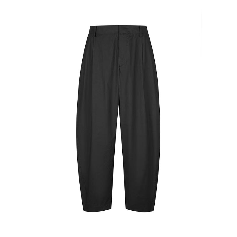 CROQUIS Men's 2025 Summer Loose Fit Curved Casual Pants