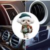 Car Air Freshener Vent Clip Cute Dog Scent Diffuser Air Freshener Car Outlet Charm For Truck Sedan Pickup SUV RV Dashboard
