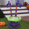 Blow Up Cooler For Parties Drinks Bucket Witch Pot Shape Portable Large Ice Bucket For Outdoor Cocktail Beach Birthday Parties