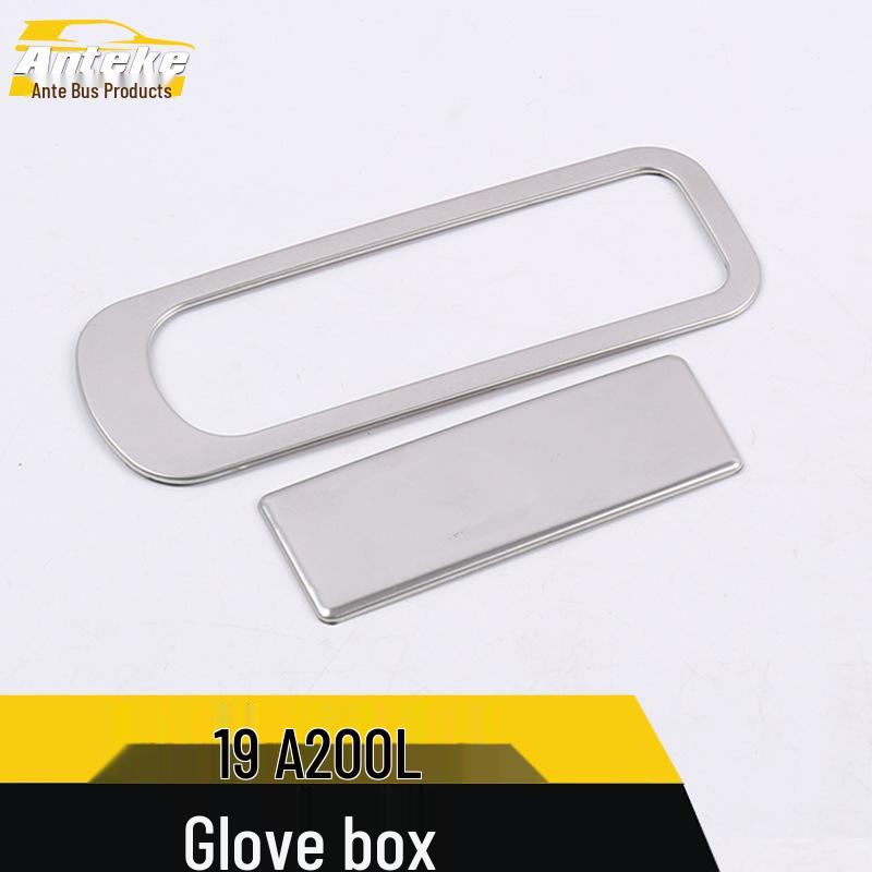 Decorative Sequin Frame for A200L Passenger Glove Box Handle