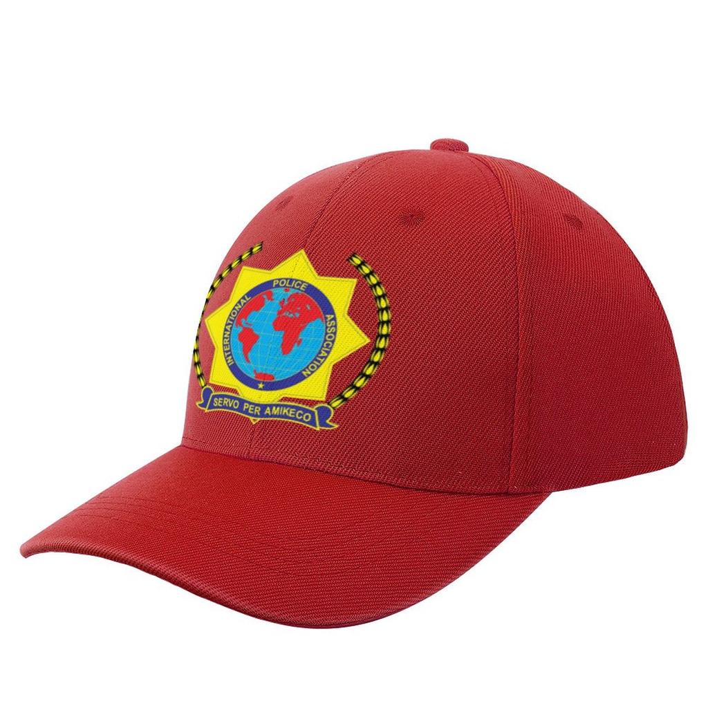 International Police Association Baseball Cap Derby Hat Sunhat Hat Unisex Luxury Trucker Hat Hats For Women Unisex'S