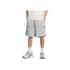 adidas Future Style Woven Joggers Classic Fashion Simple Comfortable Workwear Casual Shorts Unisex Shorts Light-Gray KB3652
