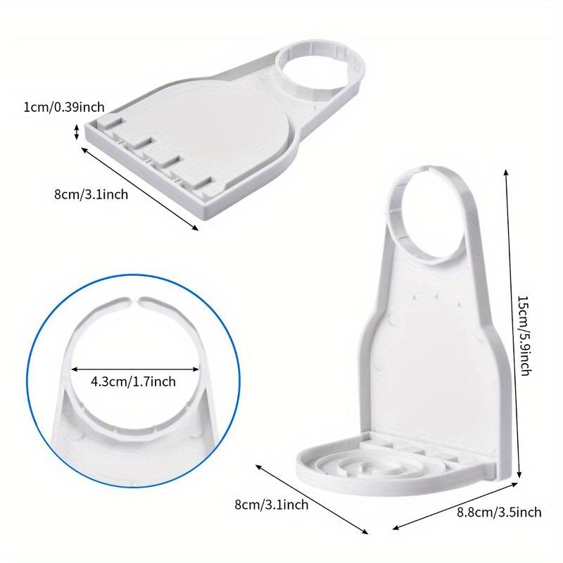 1pc Laundry Detergent Cup Holder, Laundry Detergent Droplet Catcher, Foldable Plastic Laundry Detergent Cup Holder
