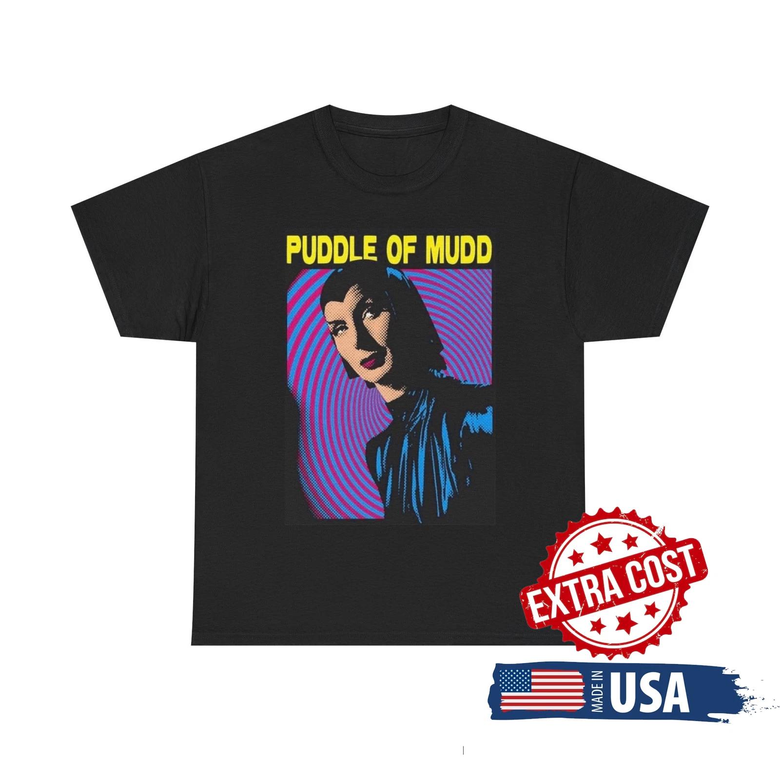 

New Puddle Of Mudd Shirt Retro Punk Rock Retro Album NP042 FREE SHIPPING S
