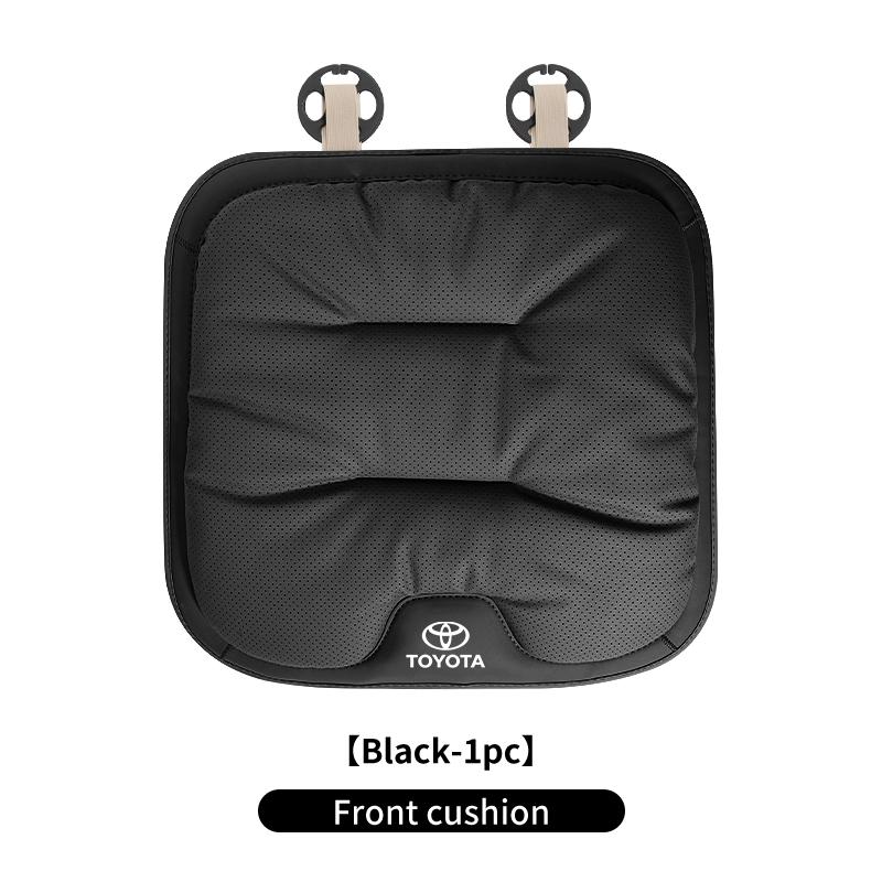 Hub Caps New Luxury Car Perforated Breathable Model Cushion Soft Backrest Seat Cushion Seat Cover For Toyota Corolla Yaris Aygo