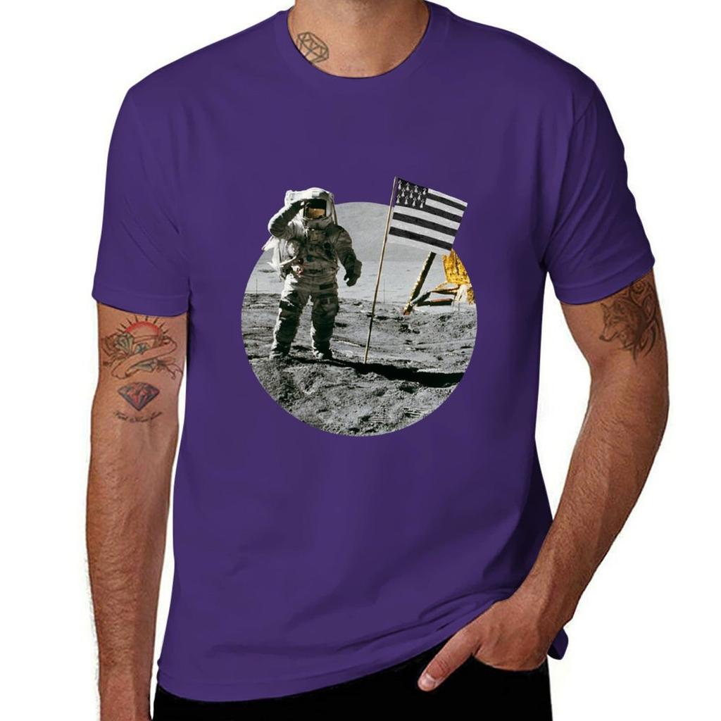 Breizh On The Moon Truth Revealed Tshirt Tees Summer Top Graphics Unisexs Graphic Tshirts Pack