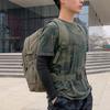Waist Support Extra Durable 50L Canvas Backpack Men's Large-Capacity Outdoor Backpack Durable Travel Pack