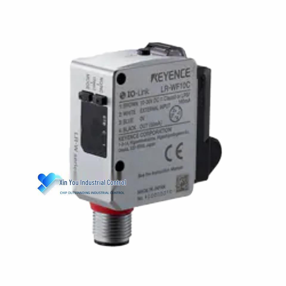 Keyence LR-WF10C White Small Spot Photoelectric Sensor/Switch