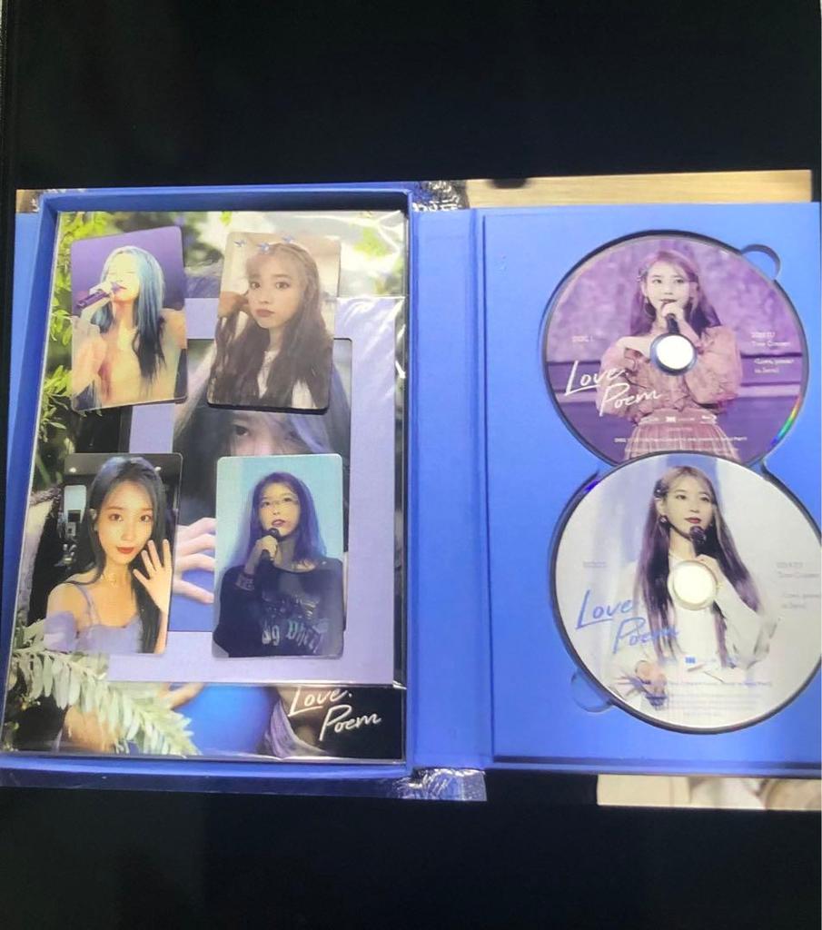 [USED] IU 2019 TOUR CONCERT IN SEOUL Blu-ray