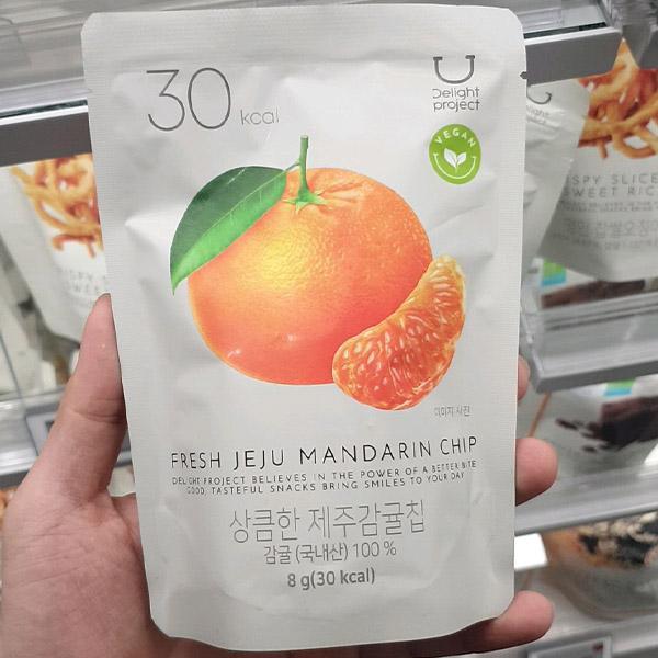 Delight Project Fresh Jeju Tangerine Chip 8g One thing