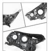 Compatible Headlight Rear and Front Lamp Housing Cover for 2017-2022 Honda CR-V