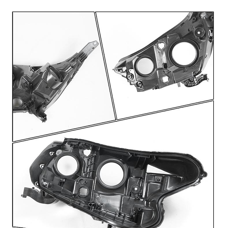 Compatible Headlight Rear and Front Lamp Housing Cover for 2017-2022 Honda CR-V