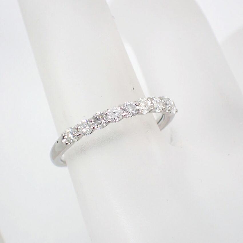 [New] Pt900 Diamond Ring/Size 9/j50-3