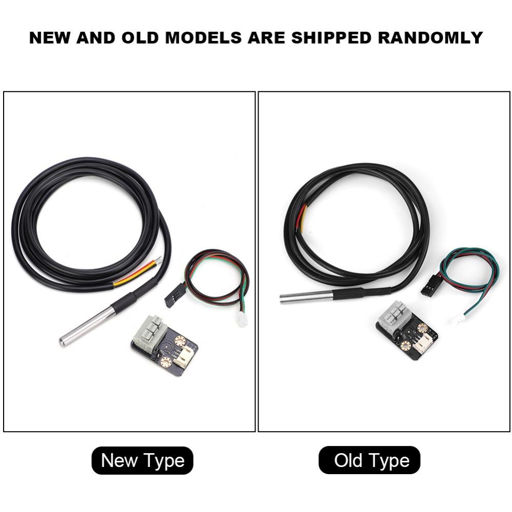 9~12bit Adjustable Water Temperature Sensor Transducer Module  Soil Temperature Detection