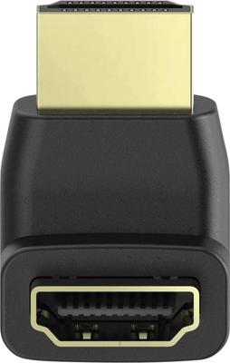 Hama Deutschland Winkelstecker auf High-Speed HDMI™ Adapter, Buchse, 90°