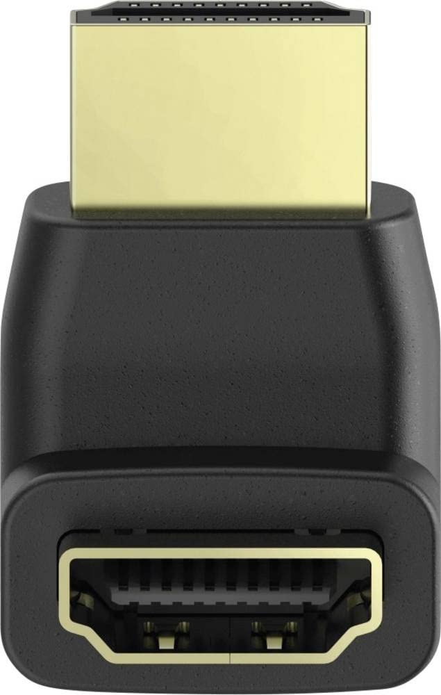 

Hama Germany Angle Plug to High-Speed HDMI™ Adapter, Socket, 90°