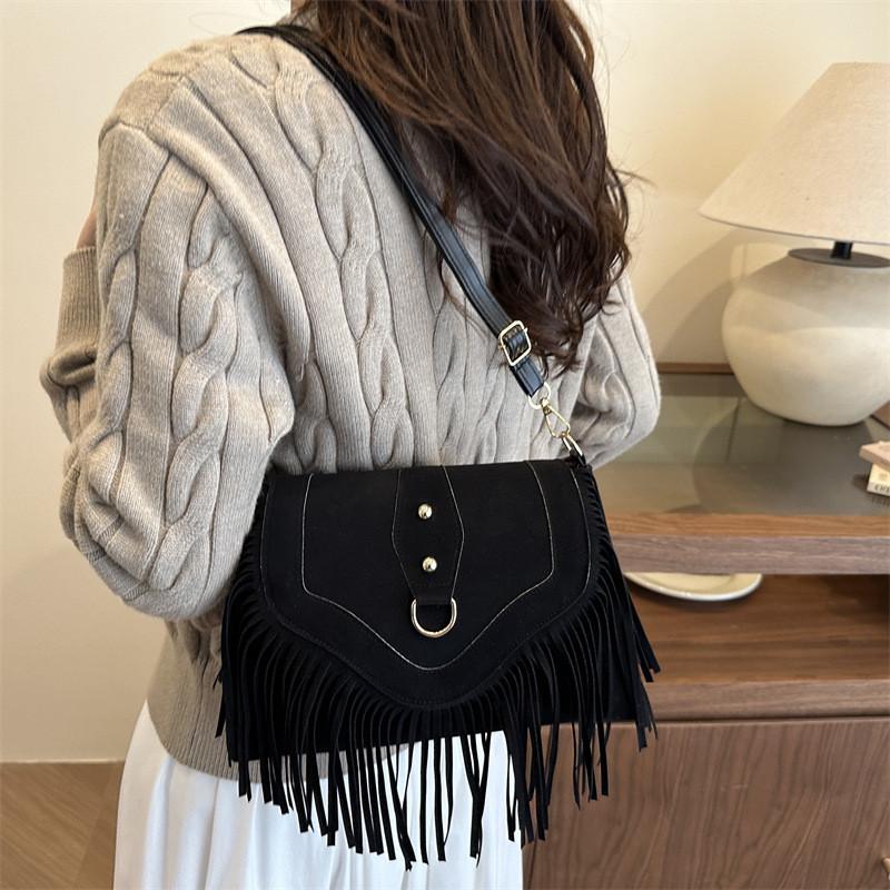 Street Style Small Square Bag With Magnetic Closure For Daily Casual Women