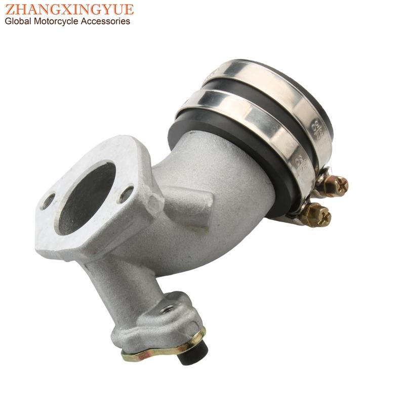 Scooter 4V Racing Manifold For Yamaha BWS125 YW125 Cygnus125 Zuma125 GTR125 YW BWS CYGNUS ZUMA GTR 125cc 4P9-E3585-10 4T