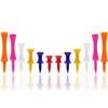 Golf-Tees, 6-Colors Each of 50pcs, Assorted Size 70mm/57mm/51mm/45mm/38mm/32mm