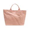 Large capacity DuPont paper jelly bag fashionable transparent pvc waterproof hand bag children kraft paper commuter hand