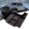 Für 19-23 Dodge RAM 1500 Mittelkonsolen-Armlehnen-Aufbewahrungsbox Organizer Zubehör