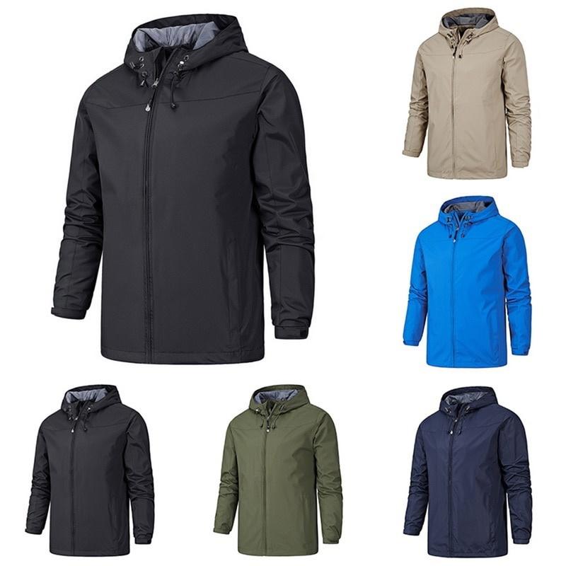Hombres Primavera Otoño Impermeables Chaquetas delgadas impermeables al  aire libre Senderismo Montañismo Chaqueta de pesca Rompevientos Sudaderas  deportivas comprar a buen precio — entrega gratuita, reseñas reales con  fotos — Joom