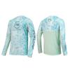 3D Printed Long Sleeved Fishing Shirt Breathable Quick Drying Comfortable Sweat Absorbing Top Outdoor Casual Protective Clothing
