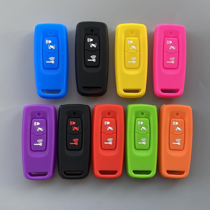 Silicone Motor Key Cover Case For HONDA Pcx125 PCX160 SH350 SH300 VISION NS110R XADV750 Motorcycle Key Case Keyless 2021