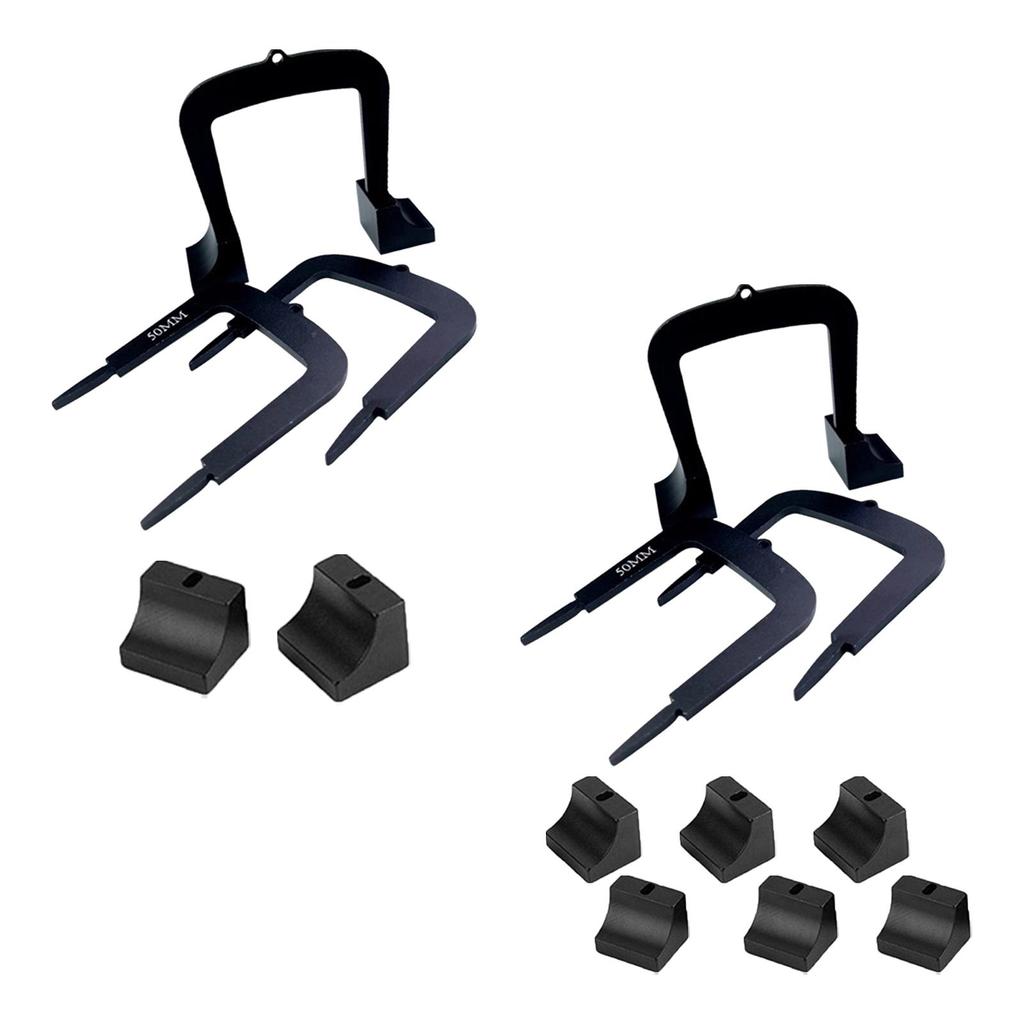 3x Golf Putting Gates Golf Training Aid Metal Putt Gates Practice Supplies