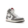 Air Jordan 1 Retro High OG Washed Black Unisexové tenisky Šedá Ohnivě červená Světle kouřově šedá DZ5485-051