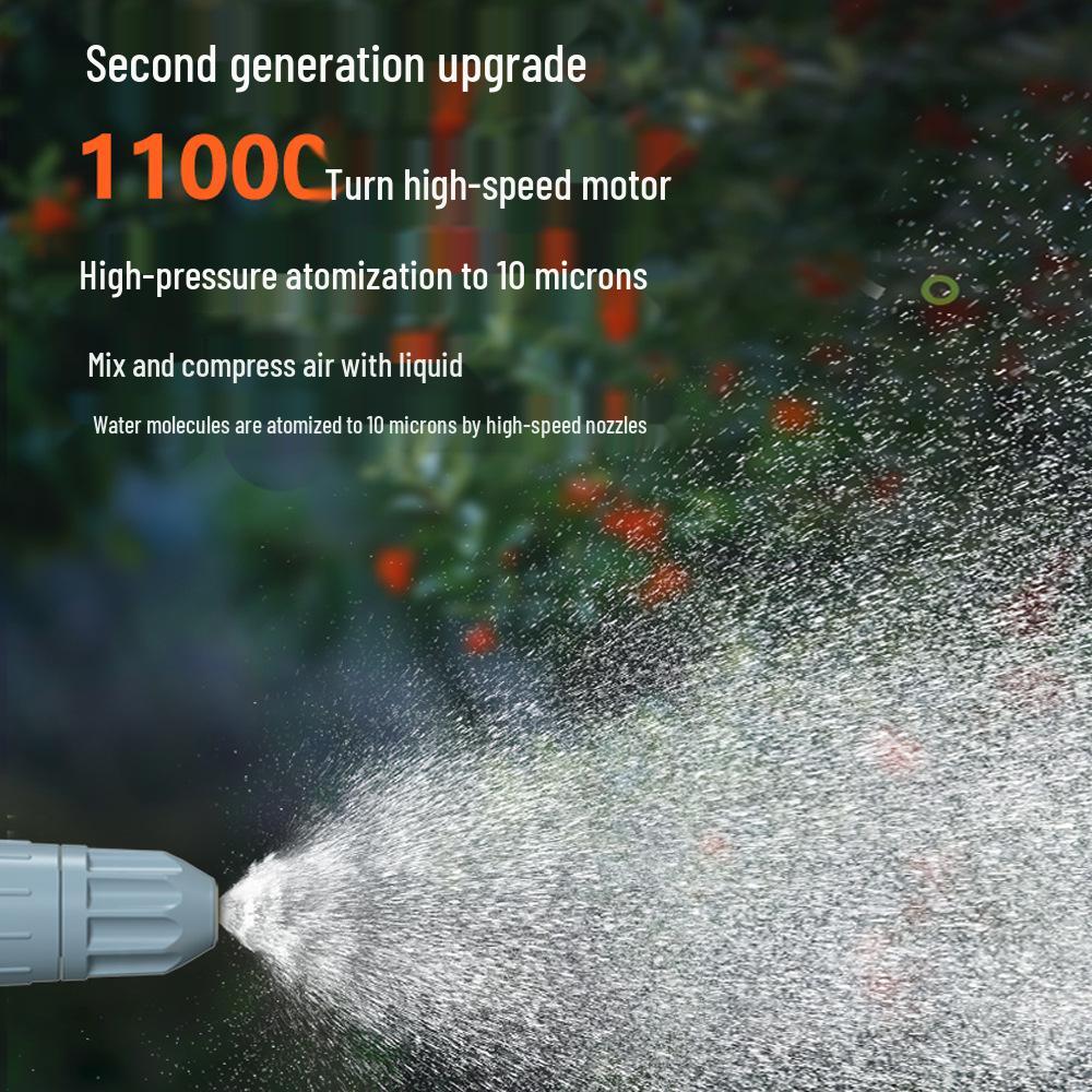 2L Lithium Battery Automatic Sprayer for Gardening and Disinfection