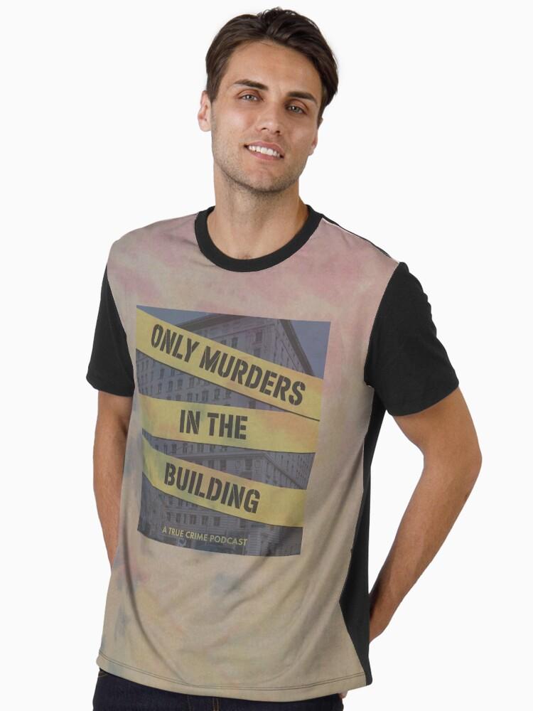 OMITB Podcast Cover [Tie-Dye Edition] Graphic T-Shirt