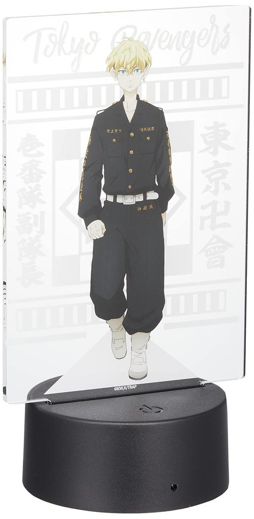 CS Front Tokyo Revengers LED Big Acrylic Chifuyu Stand/06