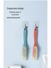 Multifunctional Soft Bristle Shoe and Laundry Cleaning Brush