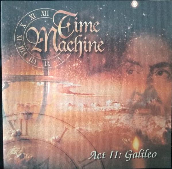 

CD TIME MACHINE - Act II: Galileo SLRCD001 Spell Records 1995 Italy Rock Used