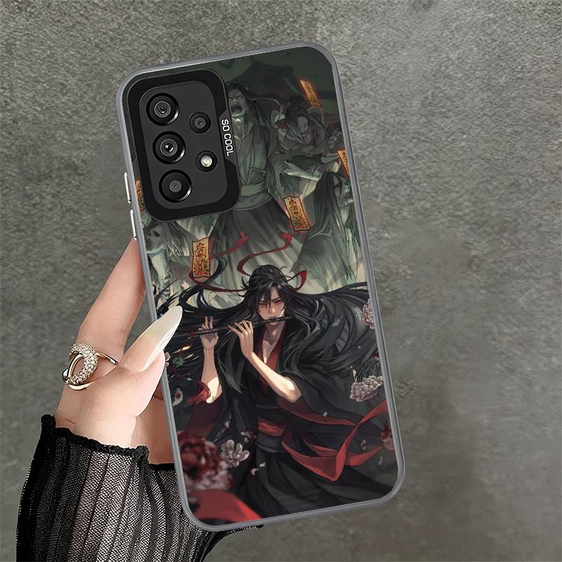 Mo Dao Zu Shi Anime Shockproof Phone Case for Samsung A17 A16 A15 A14 A37 A57 A36 A56 A26 A35 A55 A25 A34 A54 A24 A13 A23 A33 A5