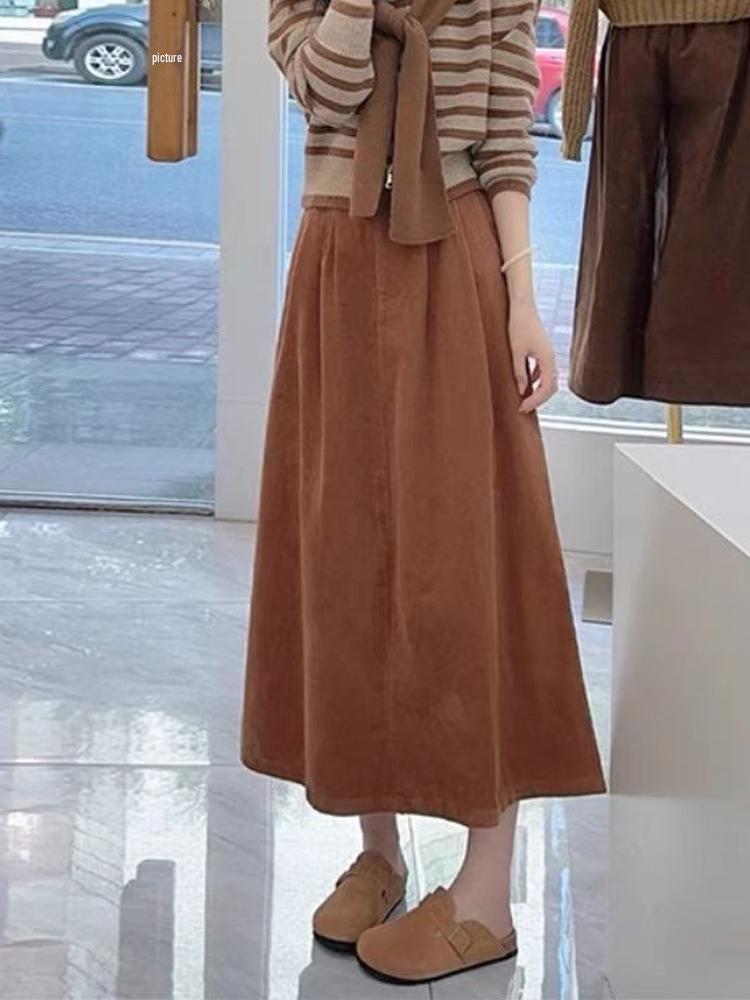 2025 New Women's Early Autumn Skirt Set - Stylish and Trendy Fall Outfit