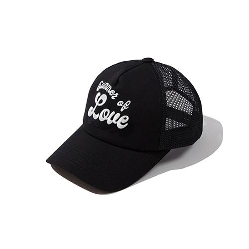 Keuluchi Summer Of Love Mesh Cap (Black)