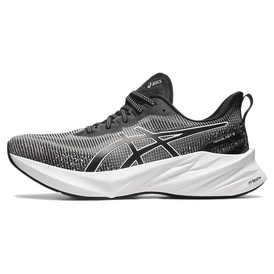 ASICS Novablast 3 LE  Black White  Men s 1011B591-001 EU 41.5