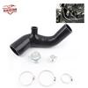 For BMW N55 3.0T hybrid models - Black turbo inlet boost pipe (improves air intake efficiency)