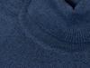 Men' Turtleneck Sweater - S8526 Dark Blue