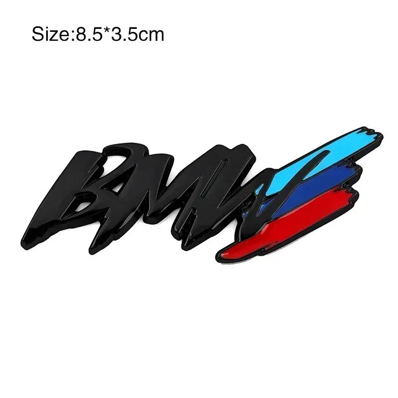

-Car Styling 3D Metal Emblem Sticker Decoration Accessories For BMW G01 G02 G30 G20 E90 E91 E60 E87 E39 F10 F34 F49 F39 F26 E83 чорний