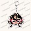 Süße Game Cookie Chibis Schlüsselanhänger für Accessoires Tasche Schatten Milch Reine Vanille Granatapfel Schlüsselringe Schmuck Fans Freunde Geschenke