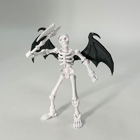 Acțiune Schelet Arme Umane Schelet Amuzant Articulat cu Figurină Schelet Magnetic Articulat Figurină pentru Colecționari