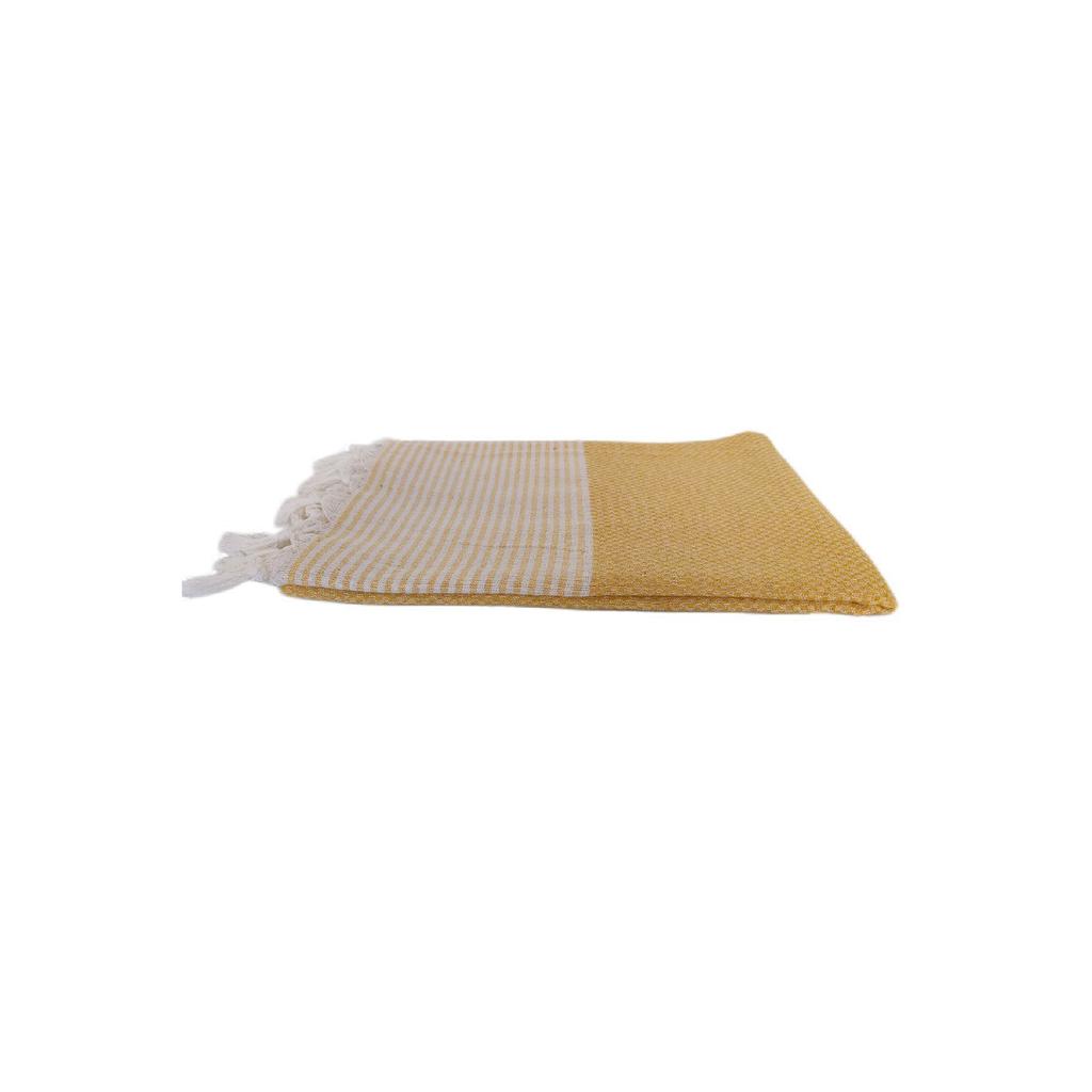 Peshtemal, 100% Cotton, Checkered Pattern Navy Blue, Beach Towel, Bath Towel