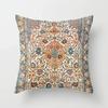 Persian Turkish Carpet Pattern Pillowcase Persian Cushion Case  Home Decorative Lumbar Pillow Cover Sofa Car Cushion Cover Decor