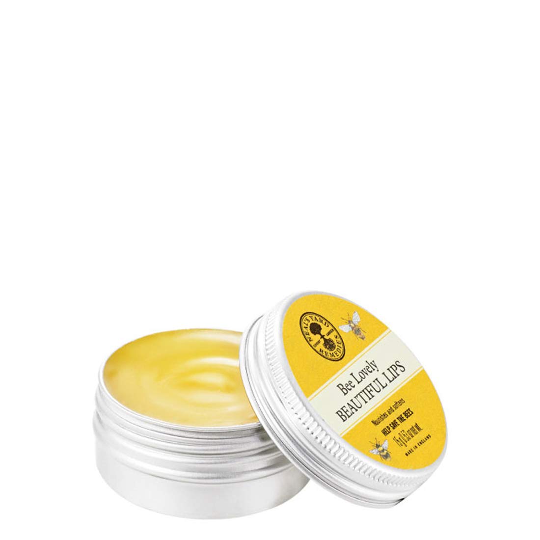

YARD REMEDIES Бальзам для губ Be Lovely Lip Balm 15 г NEAL S (х 1) жёлтый
