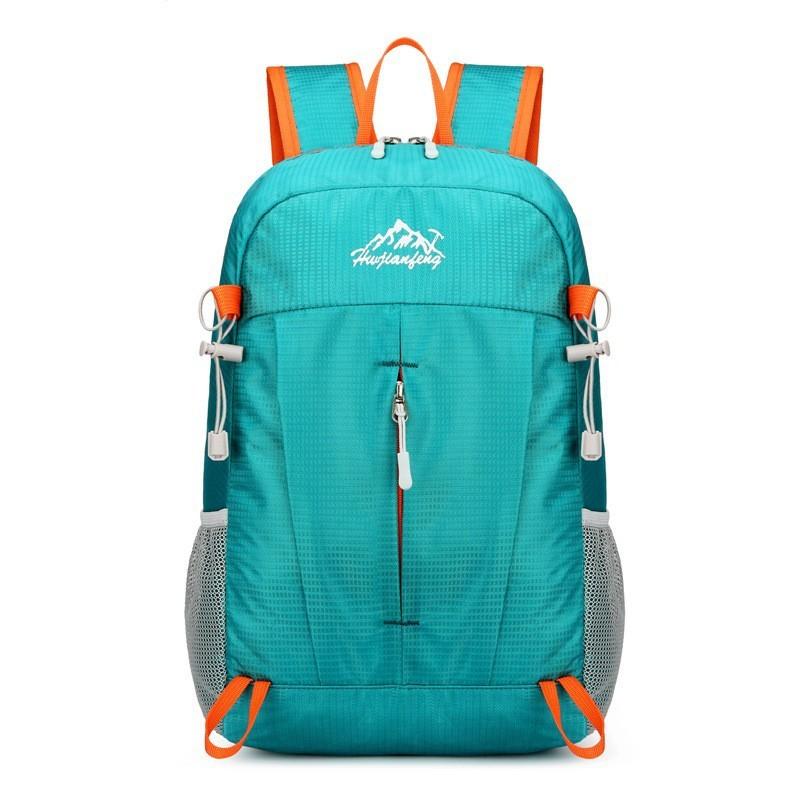 Outdoor Sports Backpack With Waterproof Polyester Material For Cycling And Hiking Enthusiasts